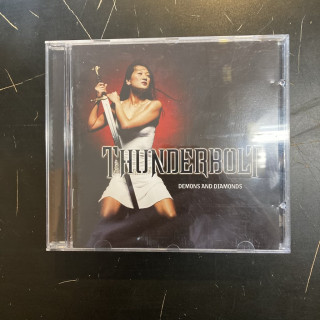 Thunderbolt - Demons And Diamonds CD (VG/VG+) -heavy metal-